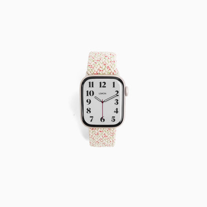 Cloud Nylon Apple Watch Band - Spotted Stralight