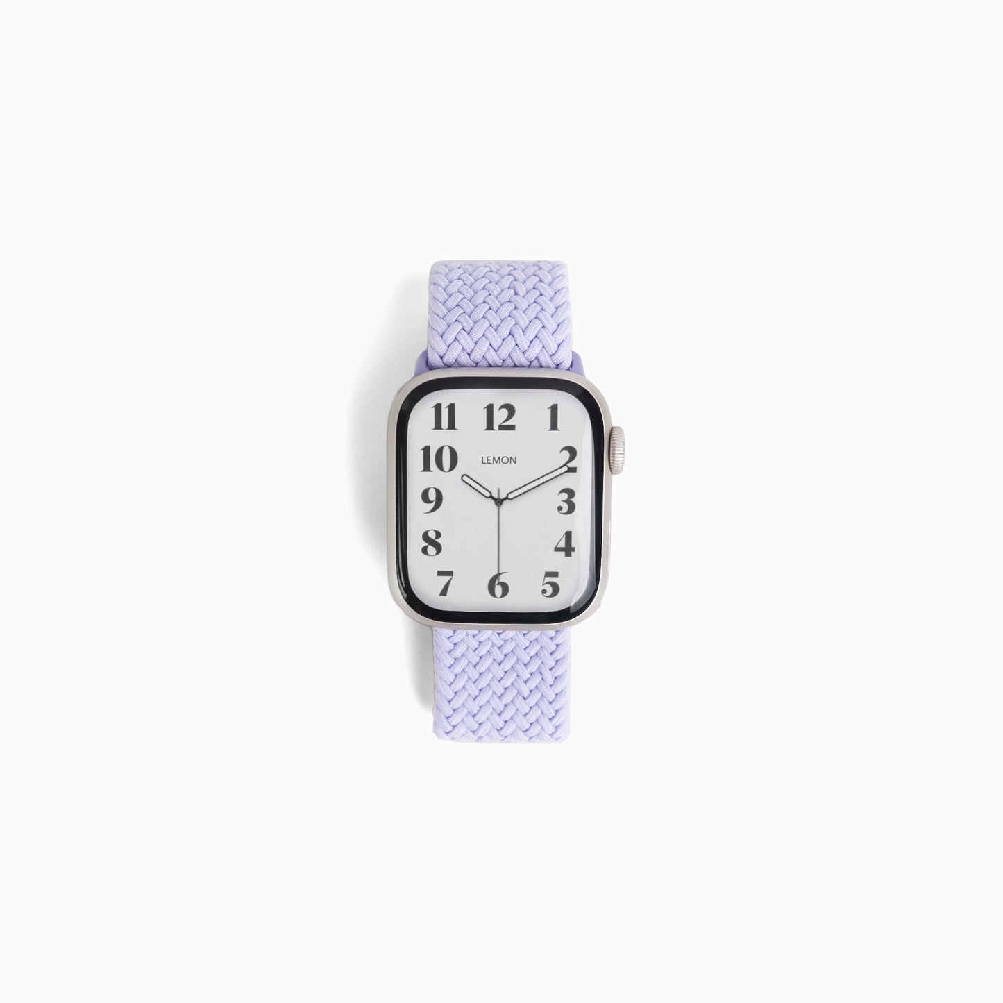 Cloud Nylon Apple Watch Band - Lavender