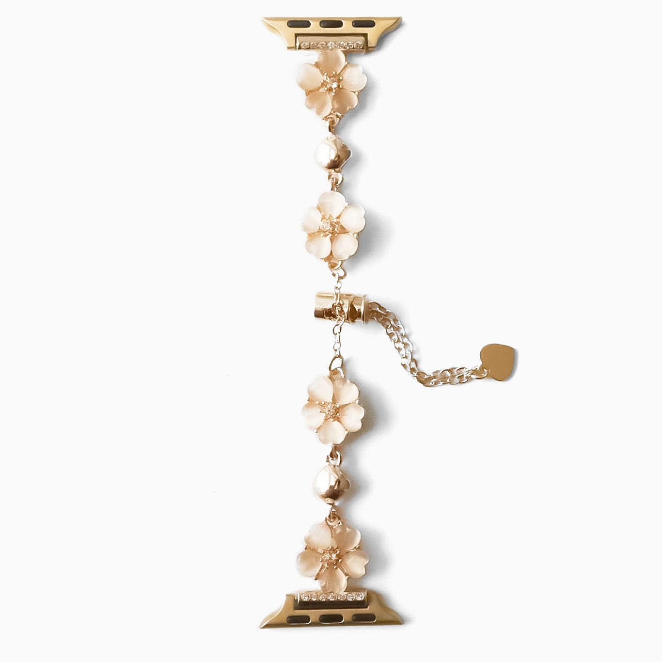 Sakura Chain Apple Watch Bracelet - Gold