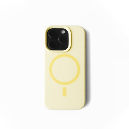 LEMON MagSafe iPhone Case - Butter Yellow