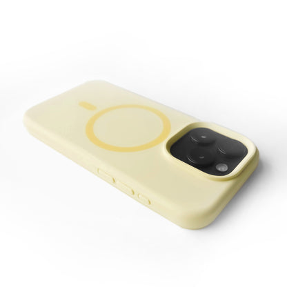 LEMON MagSafe iPhone Case - Butter Yellow