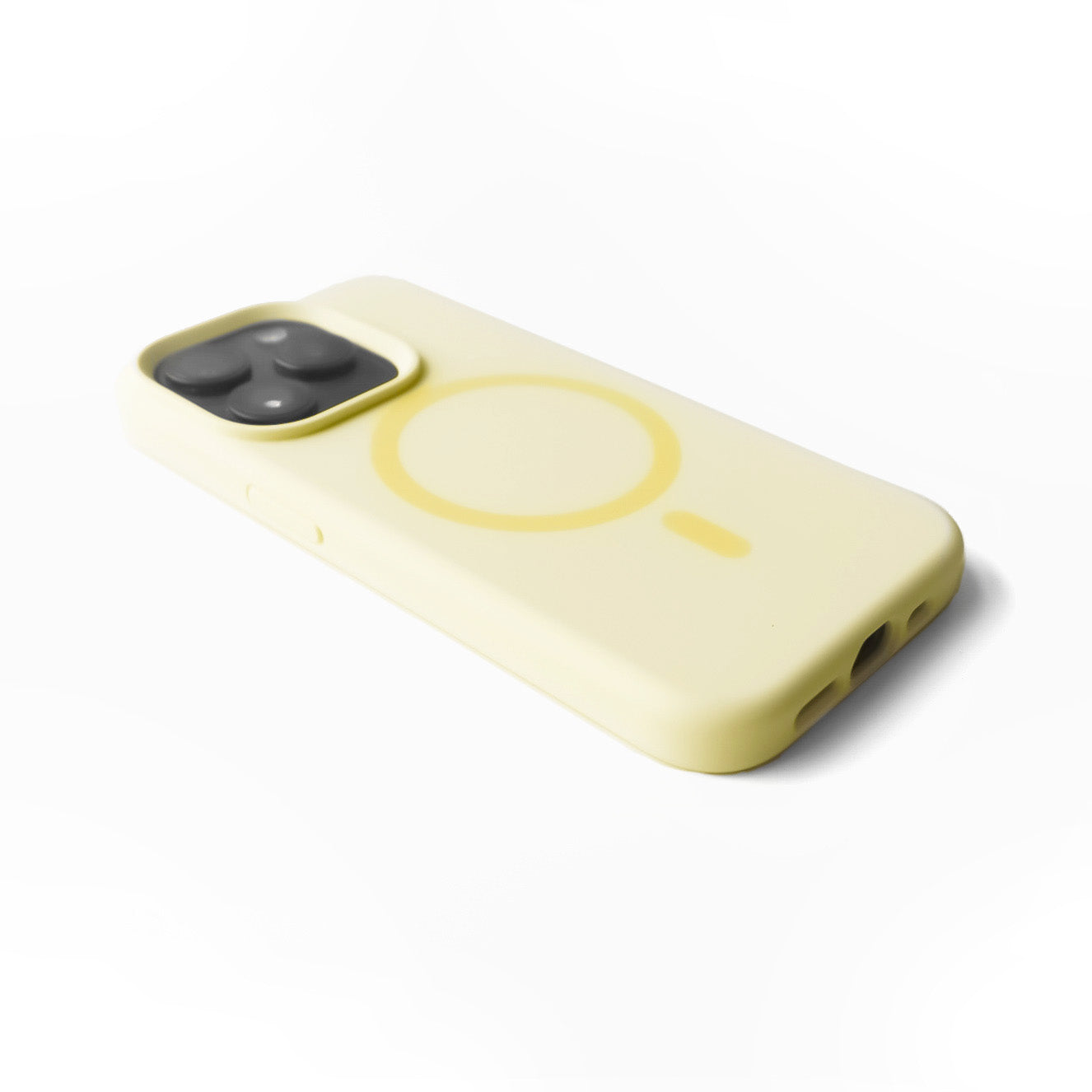 LEMON MagSafe iPhone Case - Butter Yellow