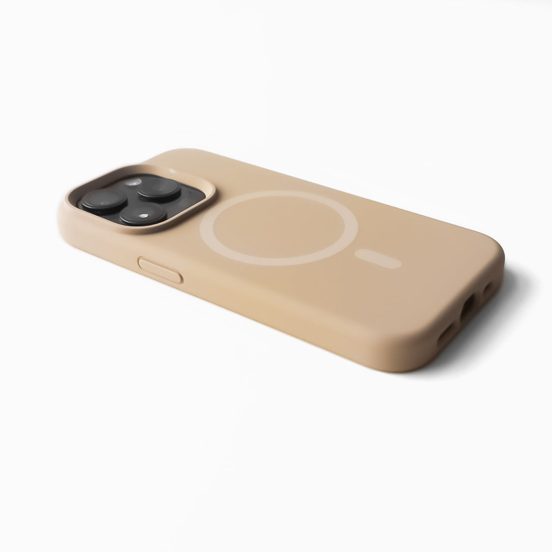 LEMON MagSafe iPhone Case - Mocha Brown