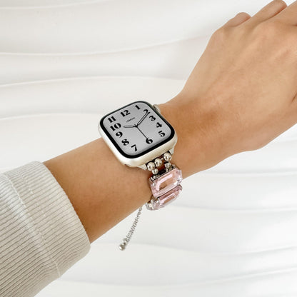 The Modern Apple Watch Bracelet - Pink