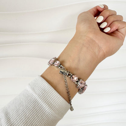 The Lover’s Knot Apple Watch Bracelet - Pink