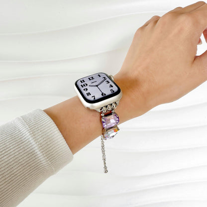 The Lover’s Knot Apple Watch Bracelet - Purple