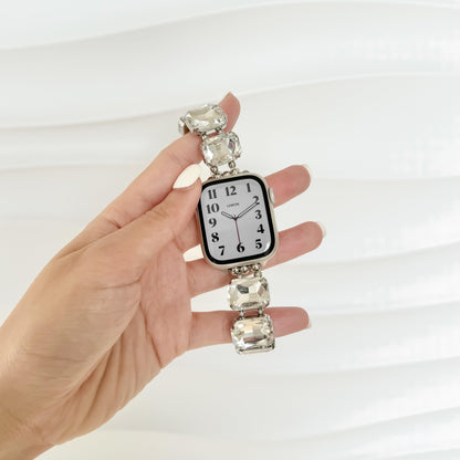 The Modern Apple Watch Bracelet - Silver