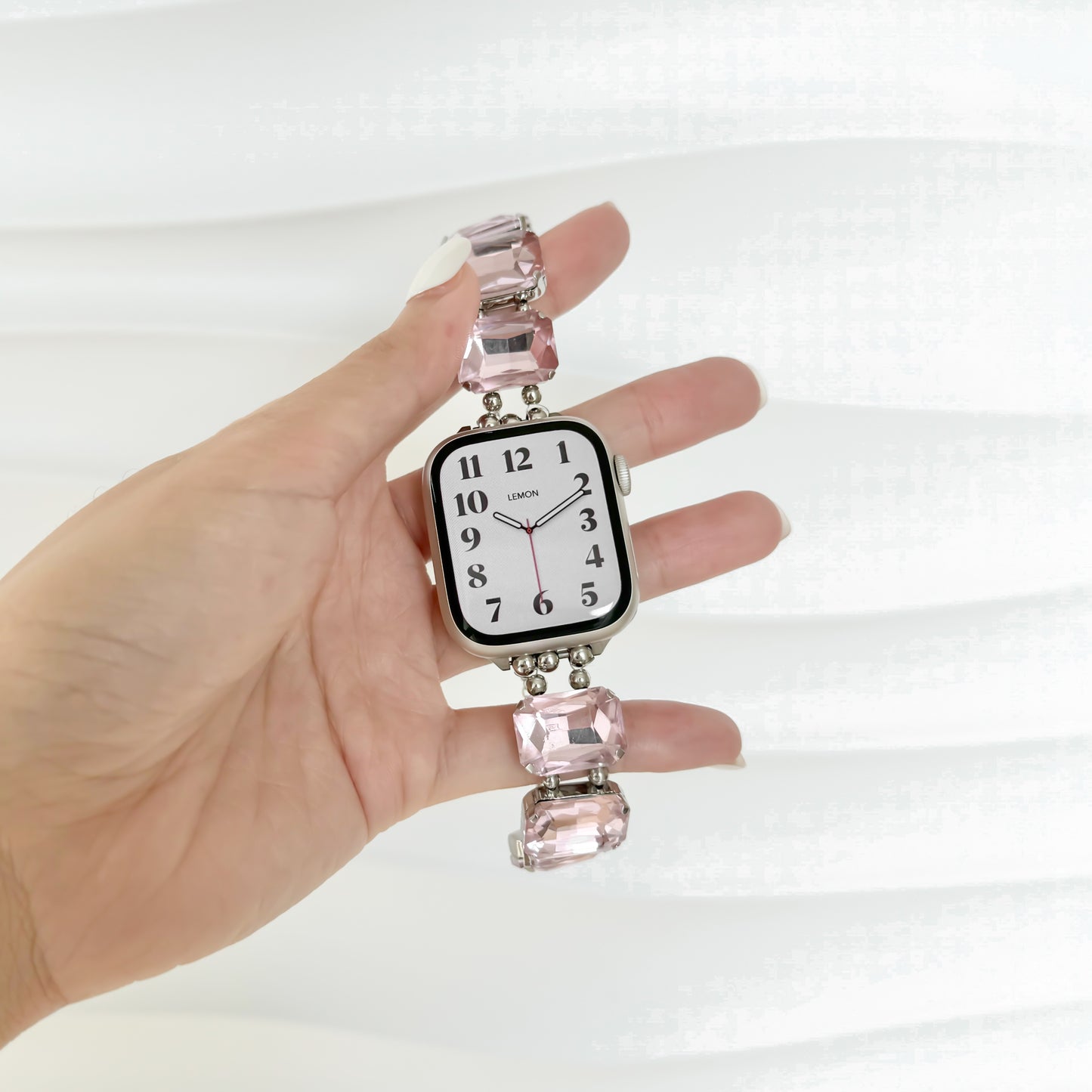 The Modern Apple Watch Bracelet - Pink