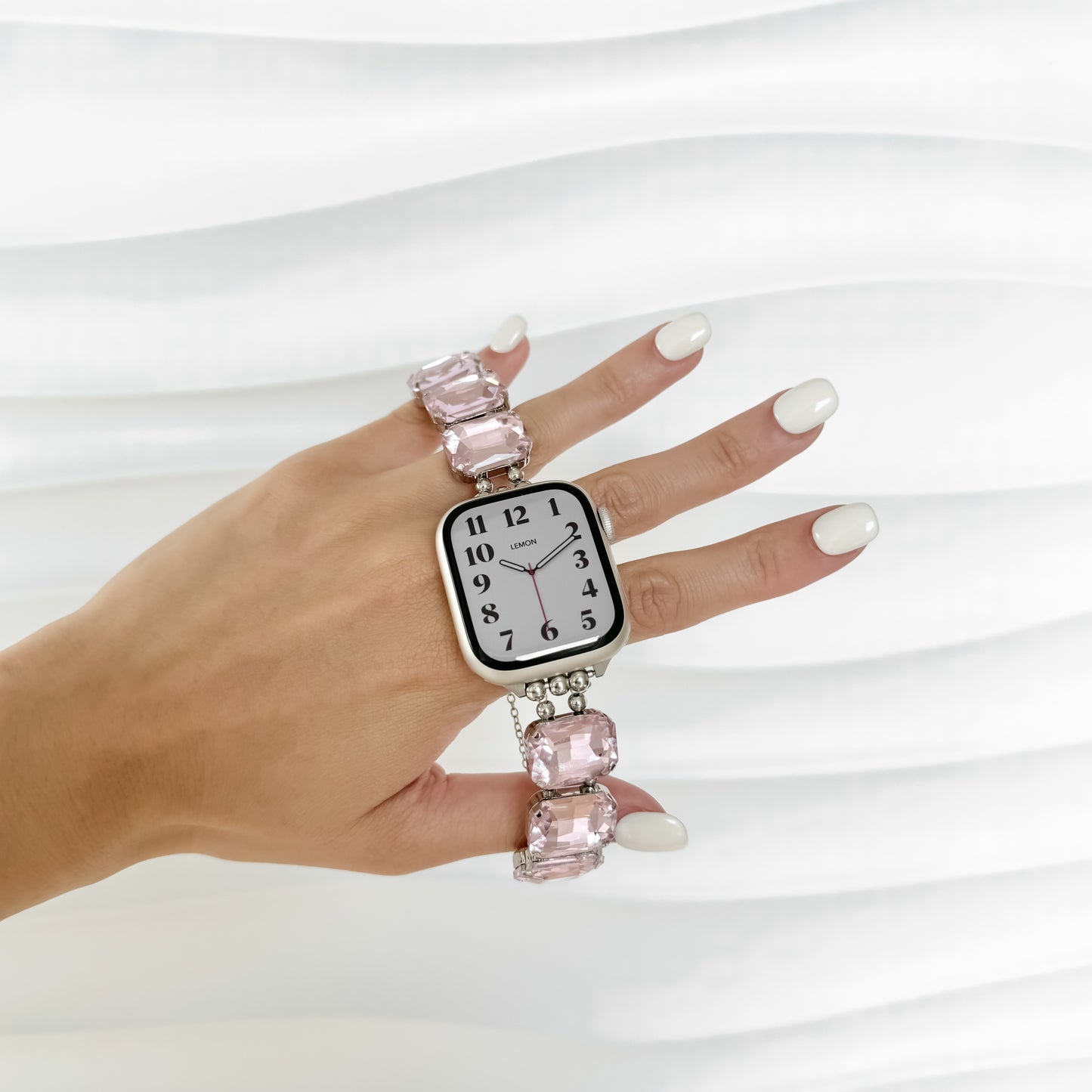 The Modern Apple Watch Bracelet - Pink