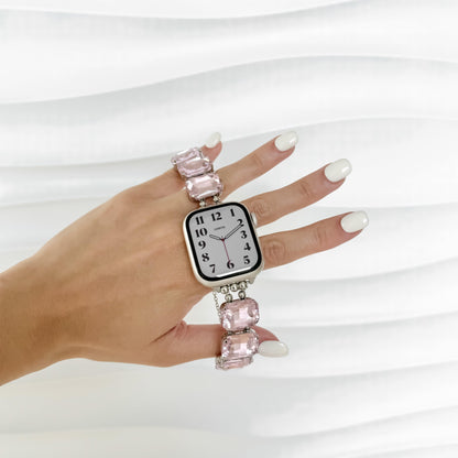 The Modern Apple Watch Bracelet - Pink