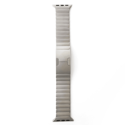 (St-Steel) Link Apple Watch Bracelet - Titanium