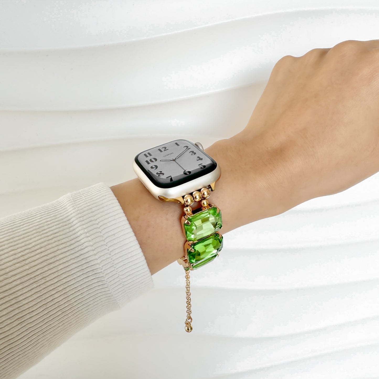 The Modern Apple Watch Bracelet - Green