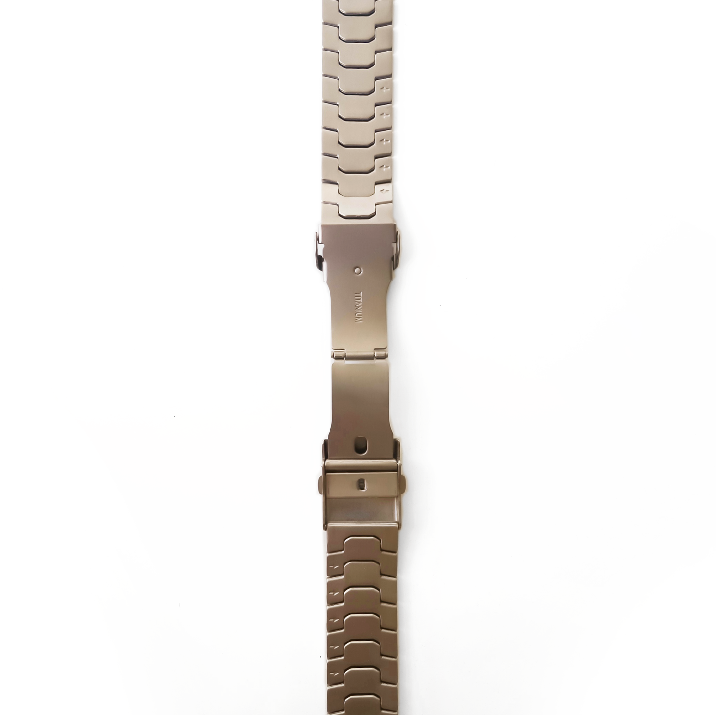 (Titanium) Pure Apple Watch Bracelet - Titanium