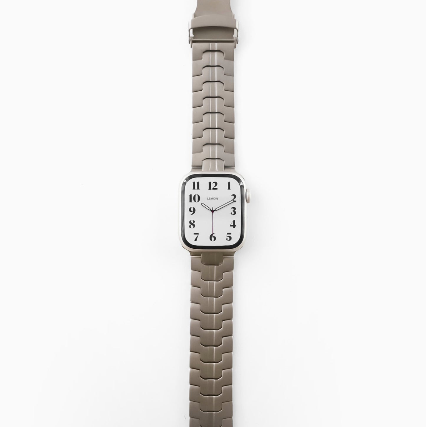 (Titanium) Pure Apple Watch Bracelet - Titanium