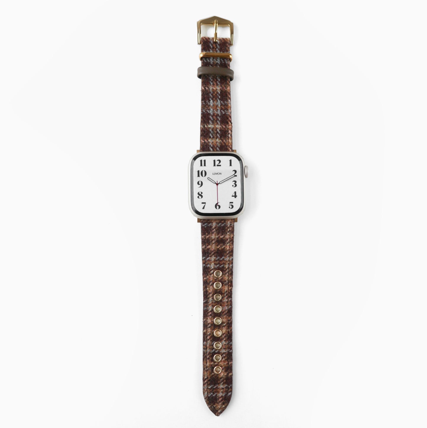 Kitschy Apple Watch Band - Greyish Brown