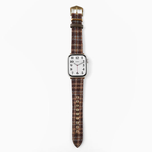 Kitschy Apple Watch Band - Greyish Brown