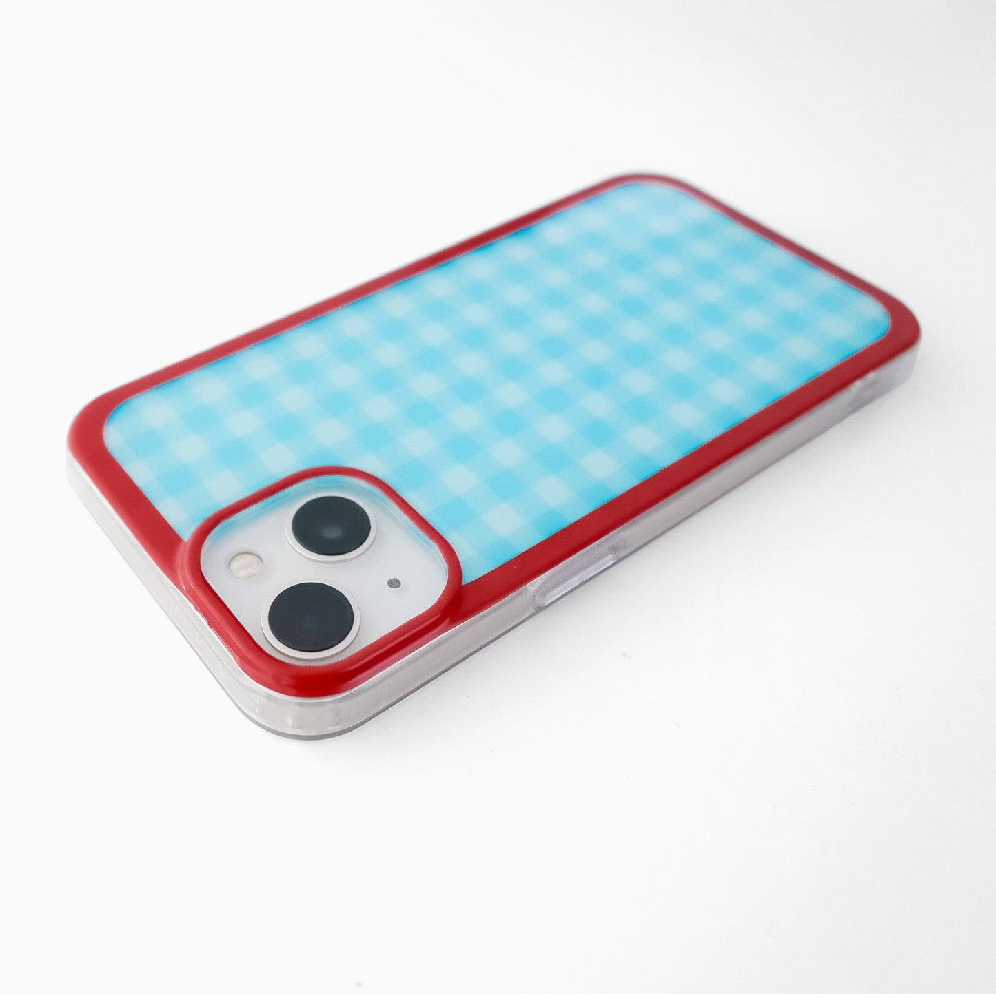 Vintage Plaid iPhone Case