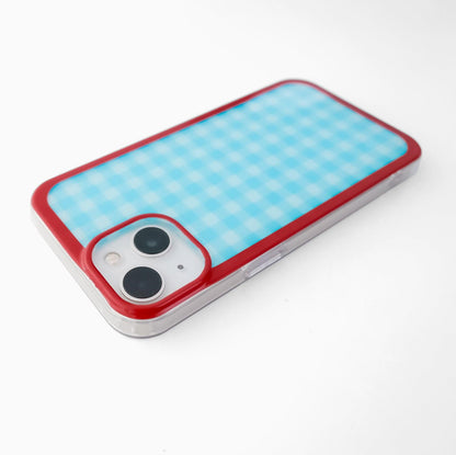 Vintage Plaid iPhone Case