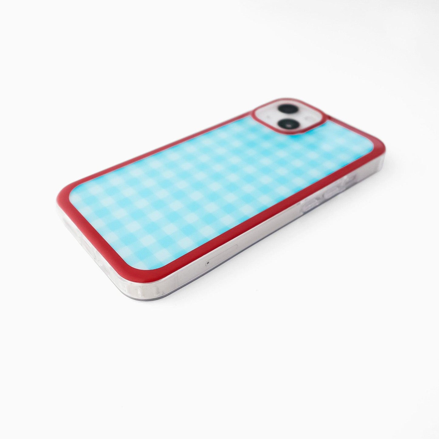 Vintage Plaid iPhone Case