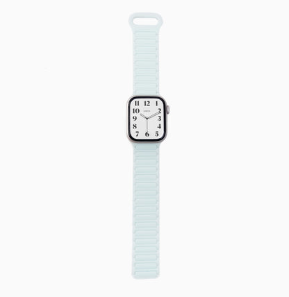 Oyster Magnetic Apple Watch Loop - Mint Green