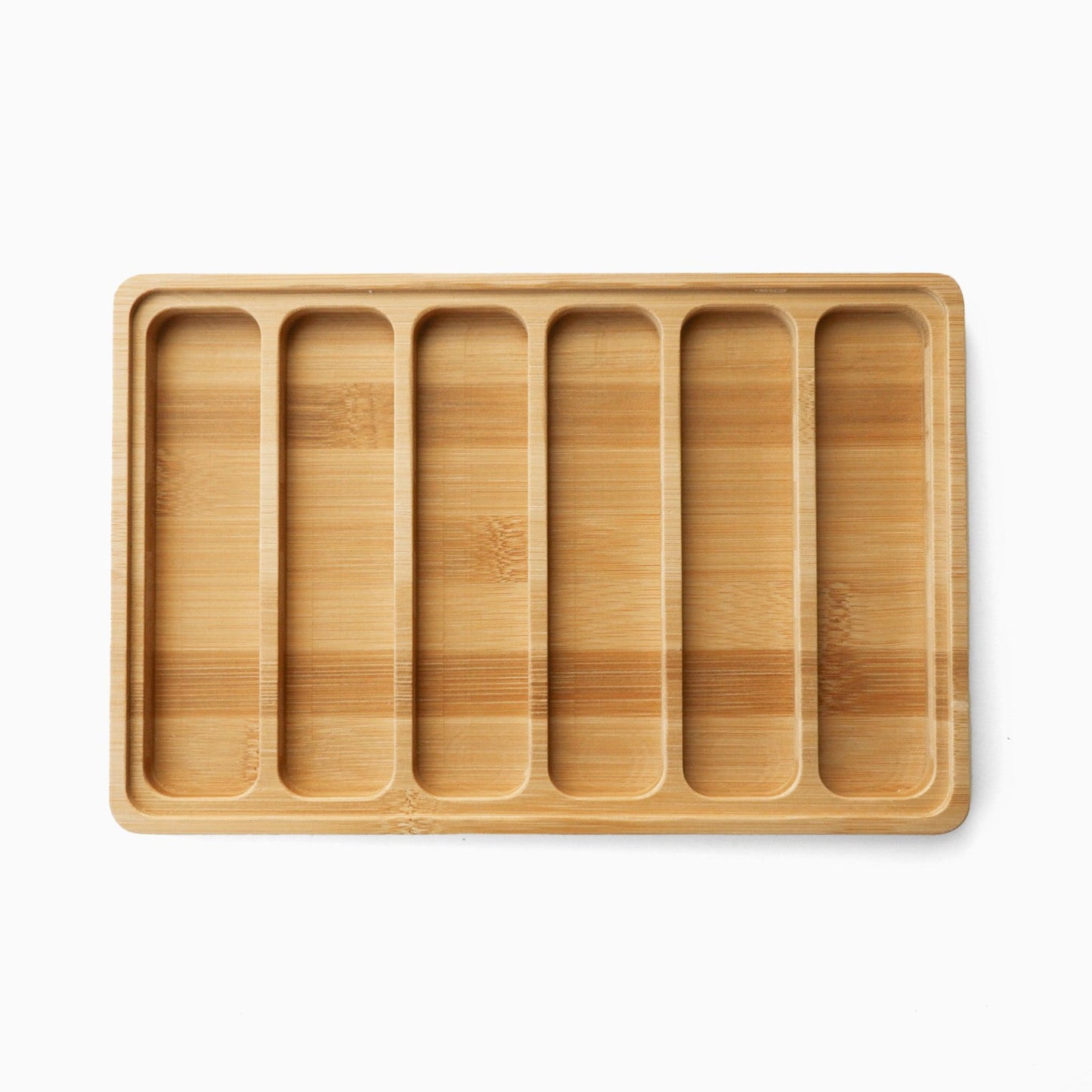 Natural Moso Bamboo Watch Band Storage Display Box (6 slots)