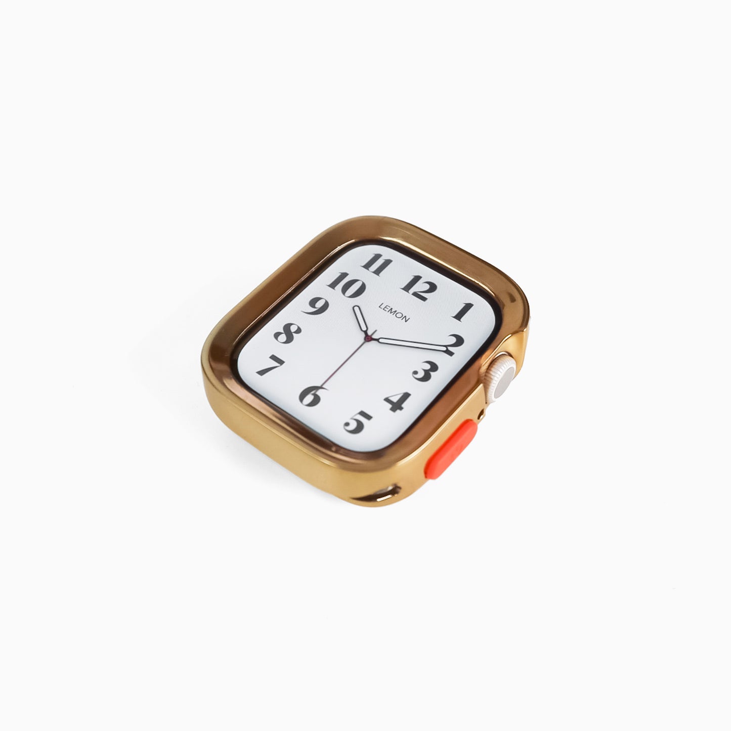 Bright Rounded Silicone Apple Watch Case (3 Colors)