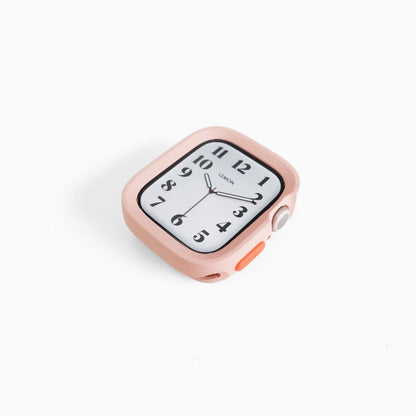 Matte Rounded Silicone Apple Watch Case (4 Colors)