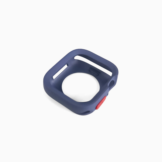 Matte Rounded Silicone Apple Watch Case (4 Colors)