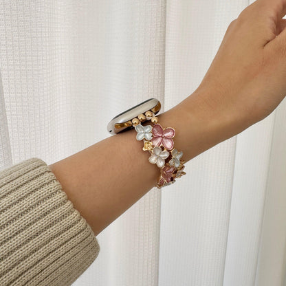 Bloom Apple Watch Bracelet - Pink