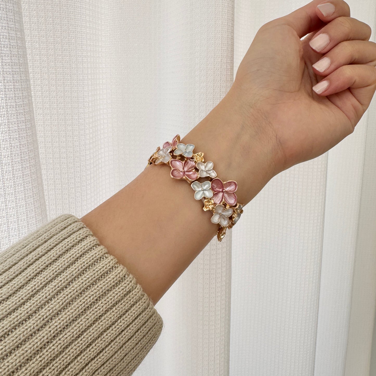 Bloom Apple Watch Bracelet - Pink