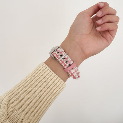 Kitschy Apple Watch Band - Pink