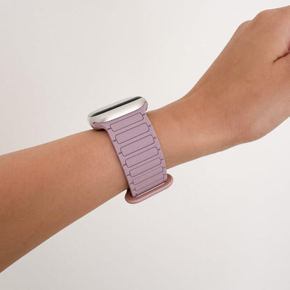 Oyster Magnetic Apple Watch Loop - Lilac