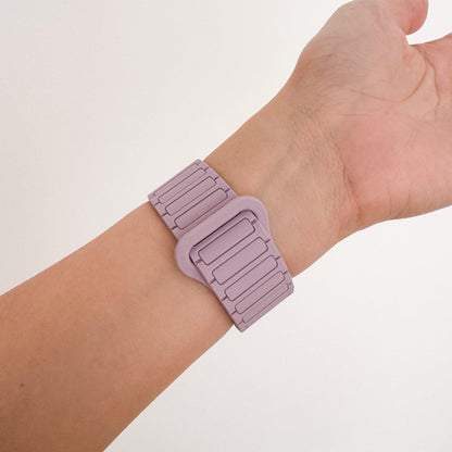 Oyster Magnetic Apple Watch Loop - Lilac