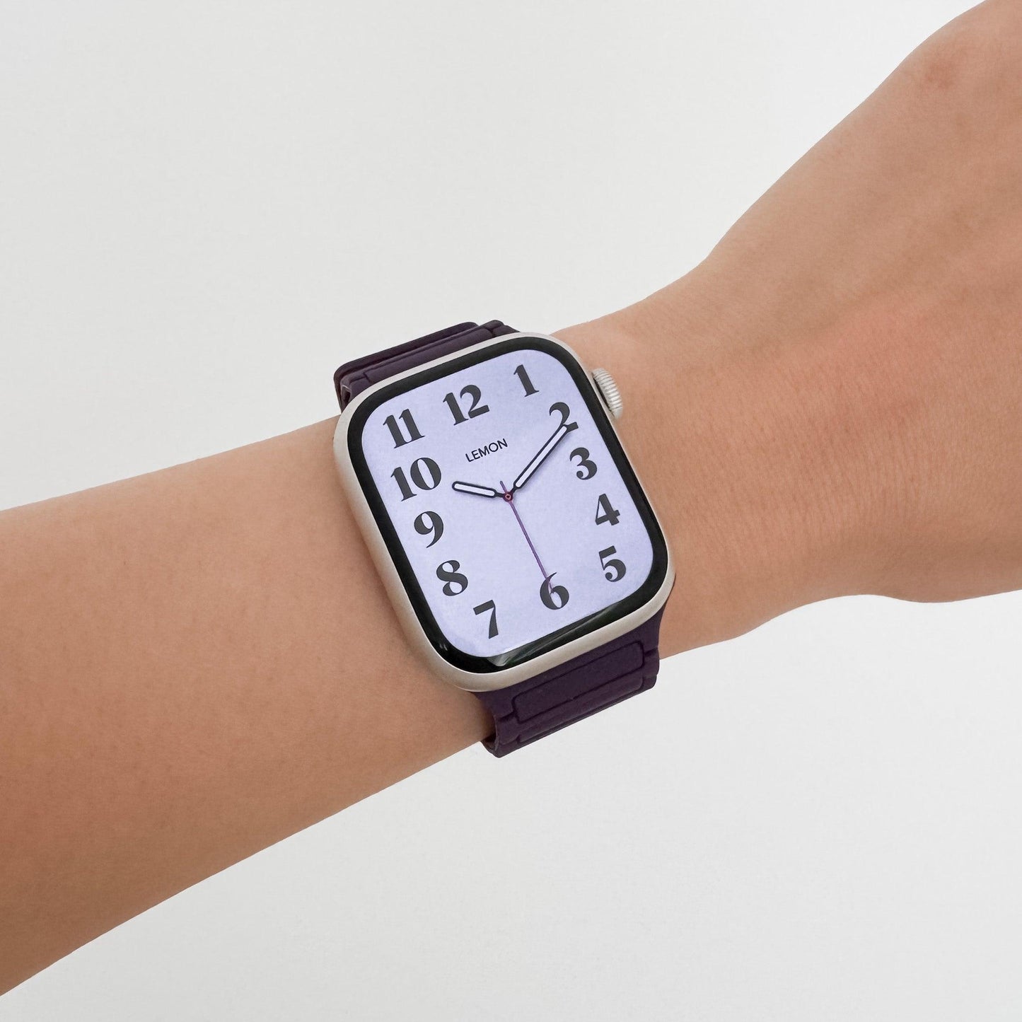 Oyster Magnetic Apple Watch Loop - Purple