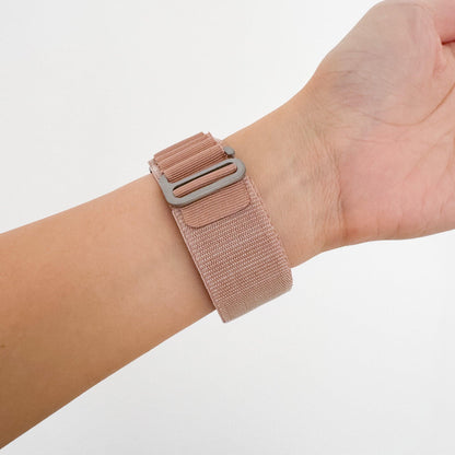 Mountain Nylon Apple Watch Band - Cinnamon Rose