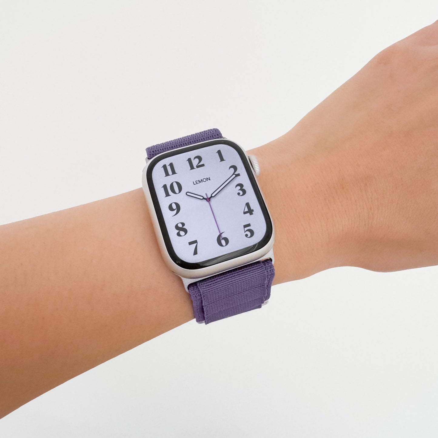 Mountain Nylon Apple Watch Band - Purple