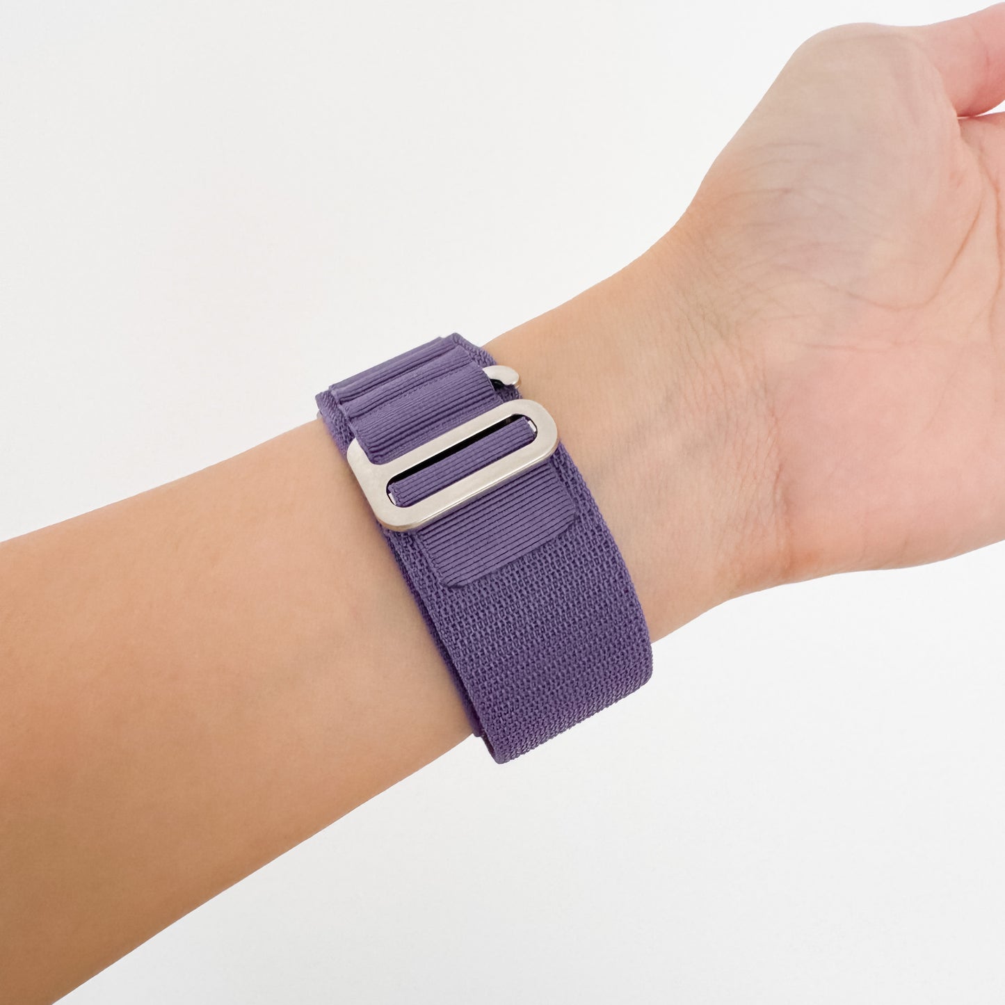 Mountain Nylon Apple Watch Band - Purple