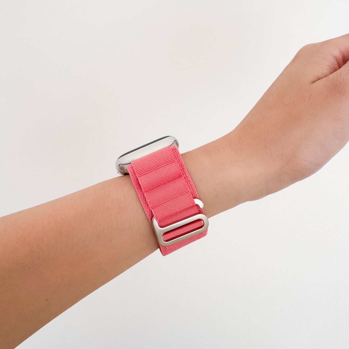 Mountain Nylon Apple Watch Band - Watermelon