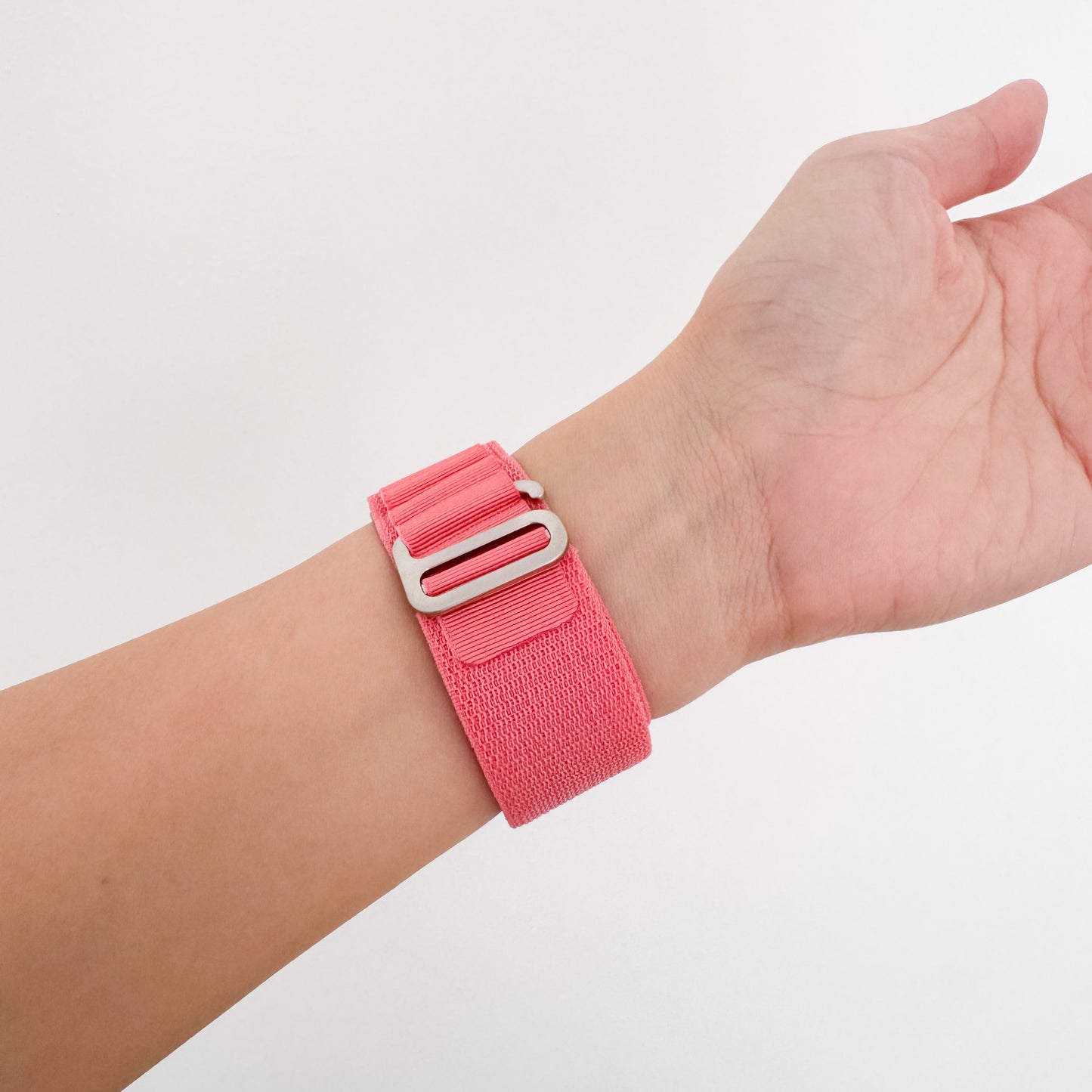 Mountain Nylon Apple Watch Band - Watermelon