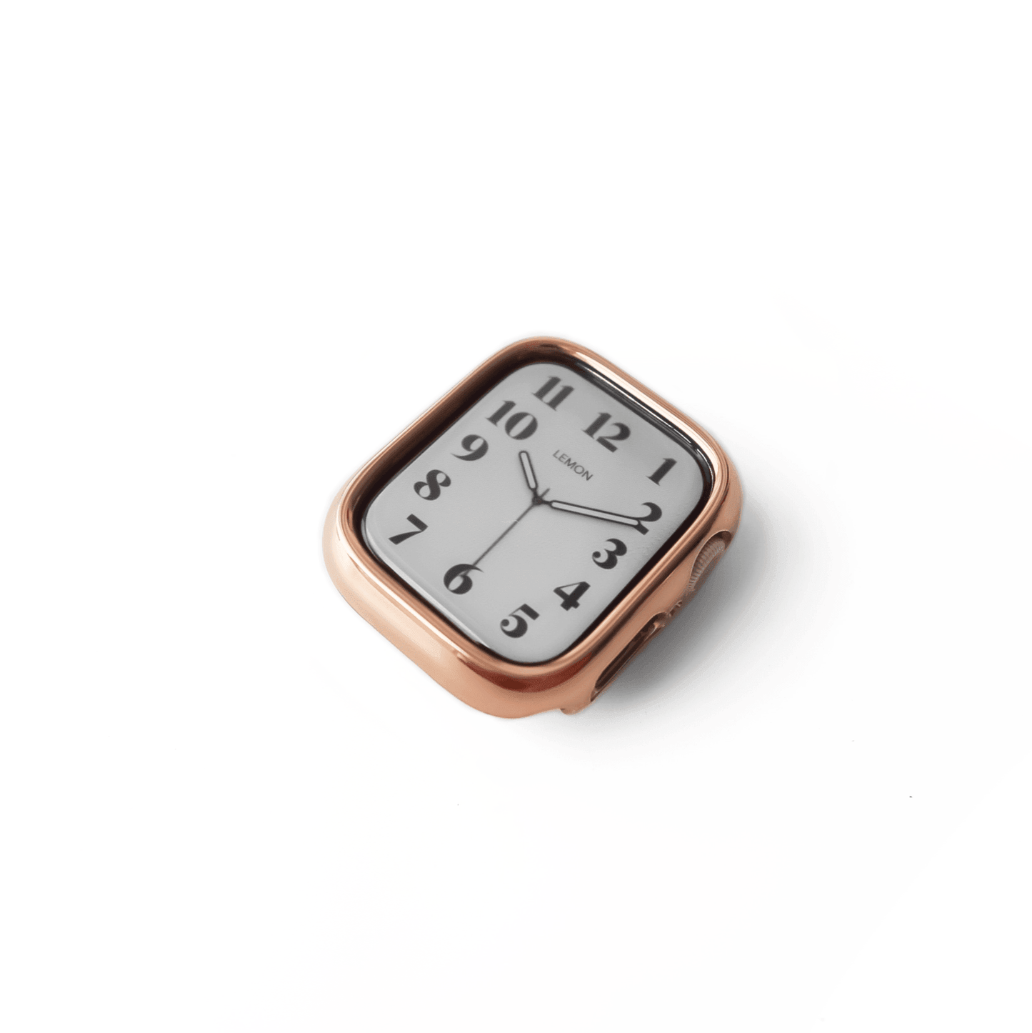 LEMON Bright Apple Watch Bumper ROSE GOLD 21