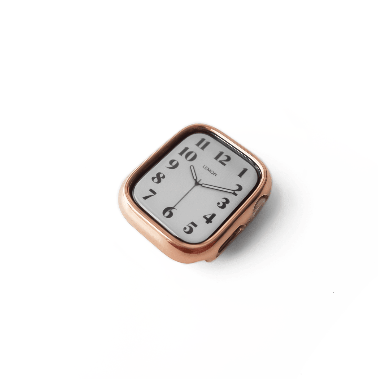 LEMON Bright Apple Watch Bumper ROSE GOLD 21