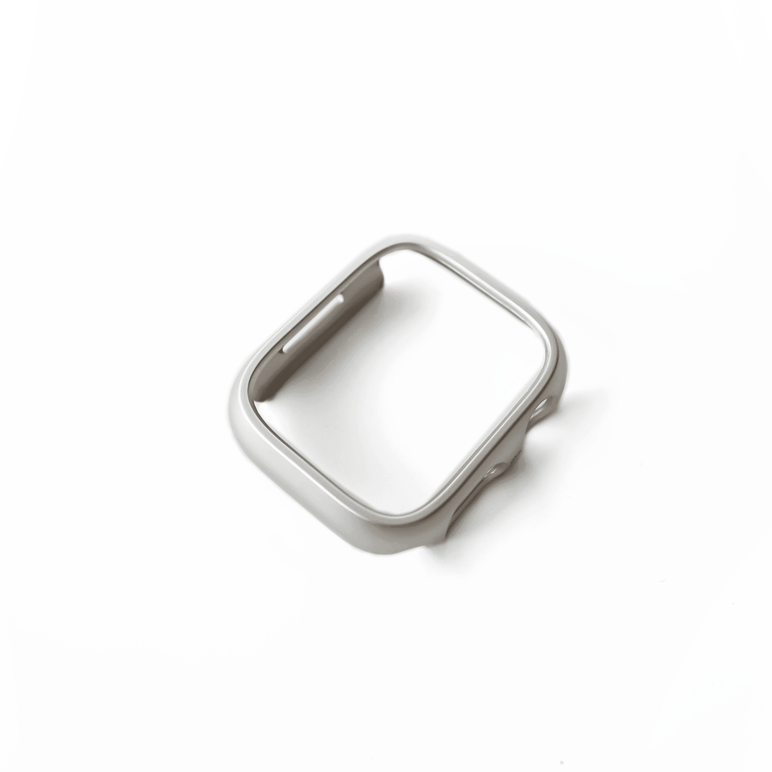 LEMON Bright Apple Watch Bumper SILVER