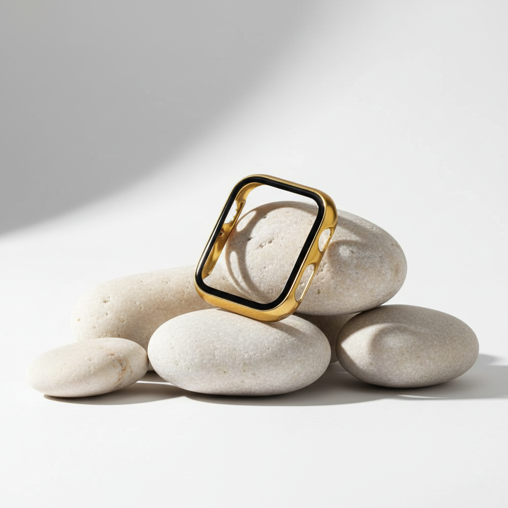 LEMON Bright Apple Watch Screen Protector gold