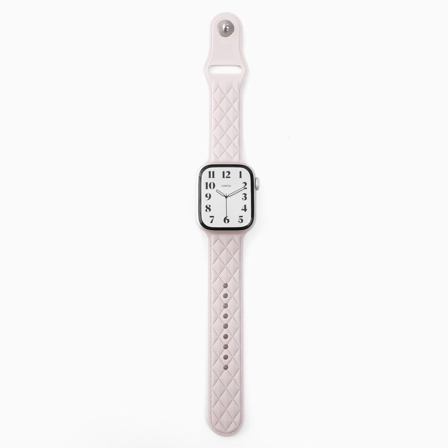 Lattice_Silicone_Apple_Watch_Band_-_Starlight 