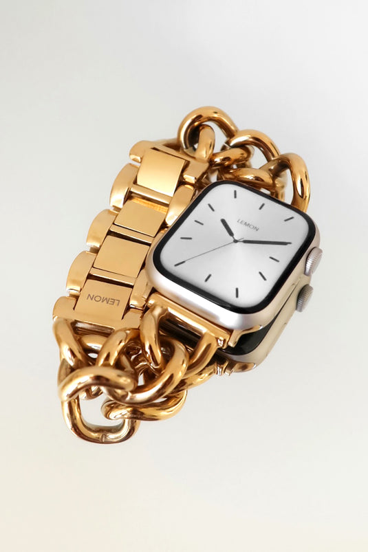 Lemon Straps Official Site | The Original Apple Watch Jewelry Brand