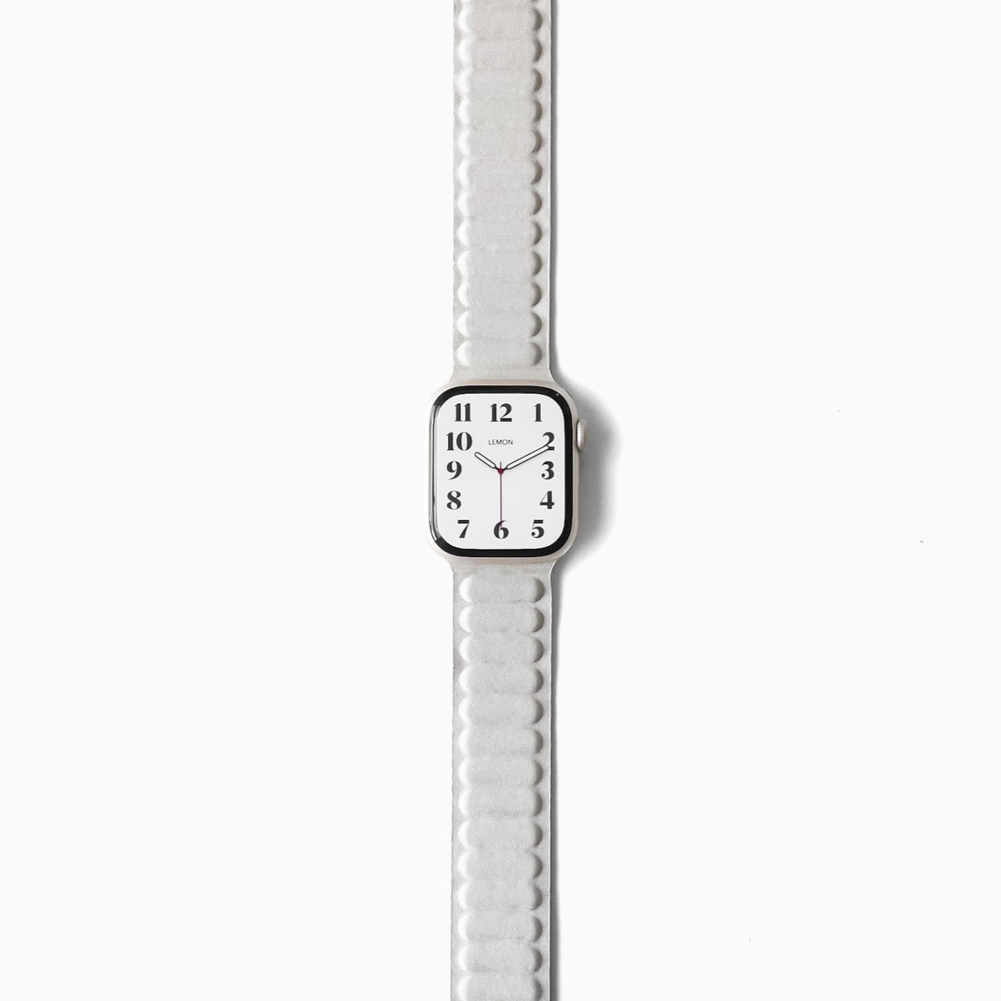 磁気ベジタリアンレザーApple Watchバンド - Starlight