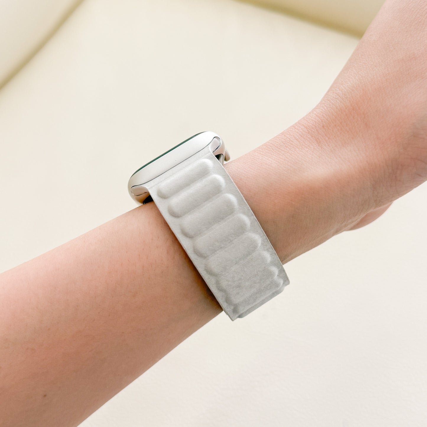 磁気ベジタリアンレザーApple Watchバンド - Starlight