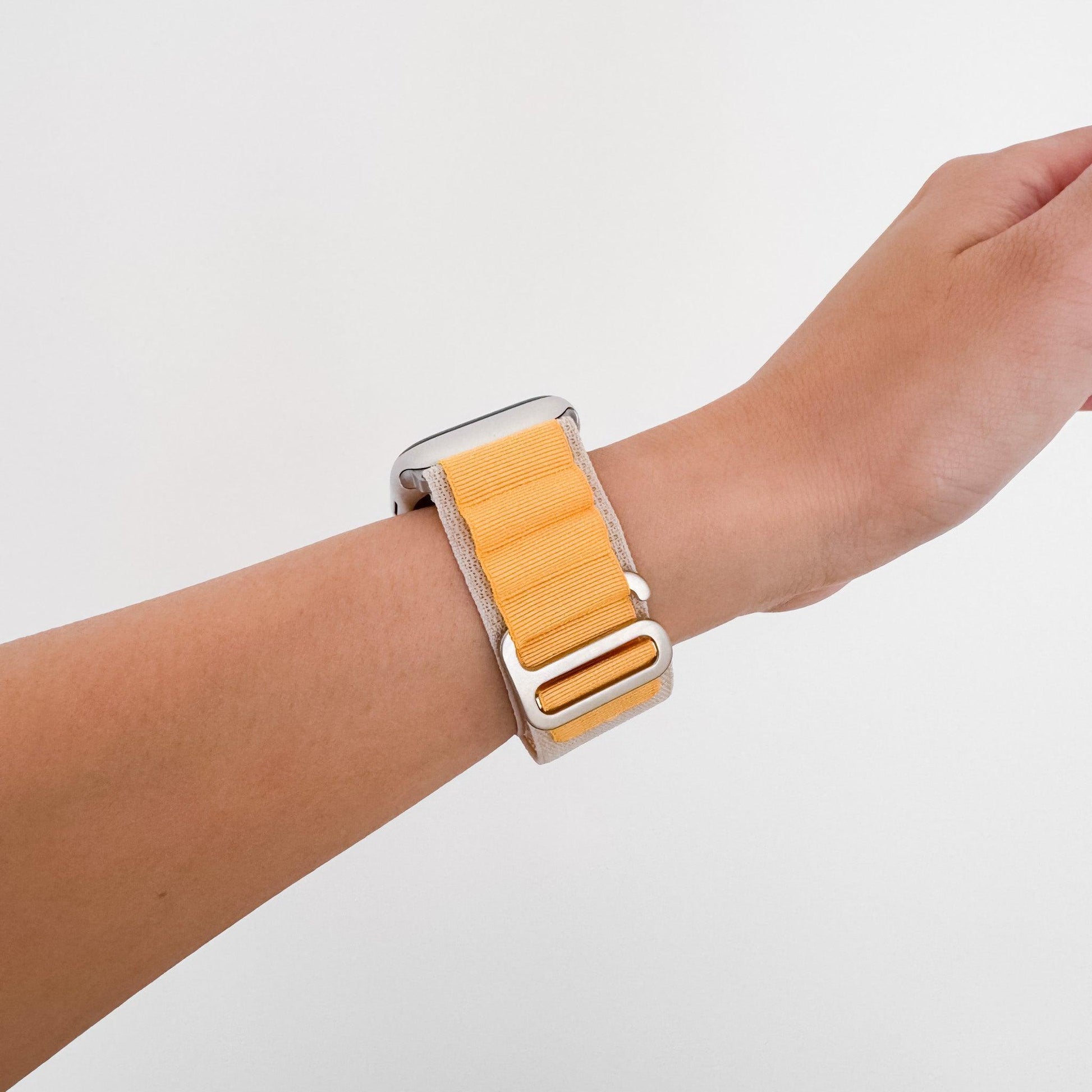 Mountain_Nylon_Apple_Watch_Band_-_Starlight_Yellow