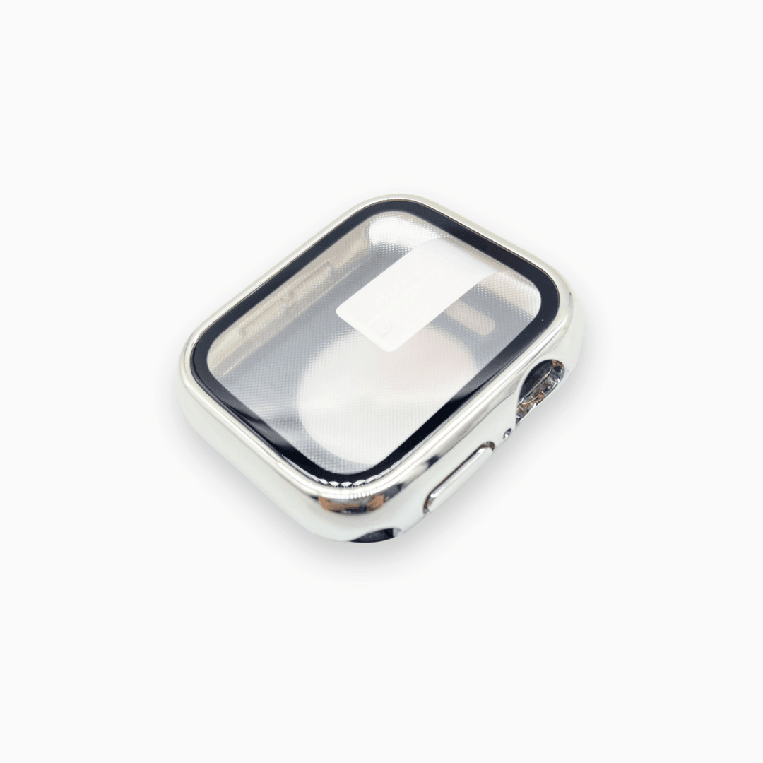 Sleek 360° Apple Watch Screen Protector SILVER