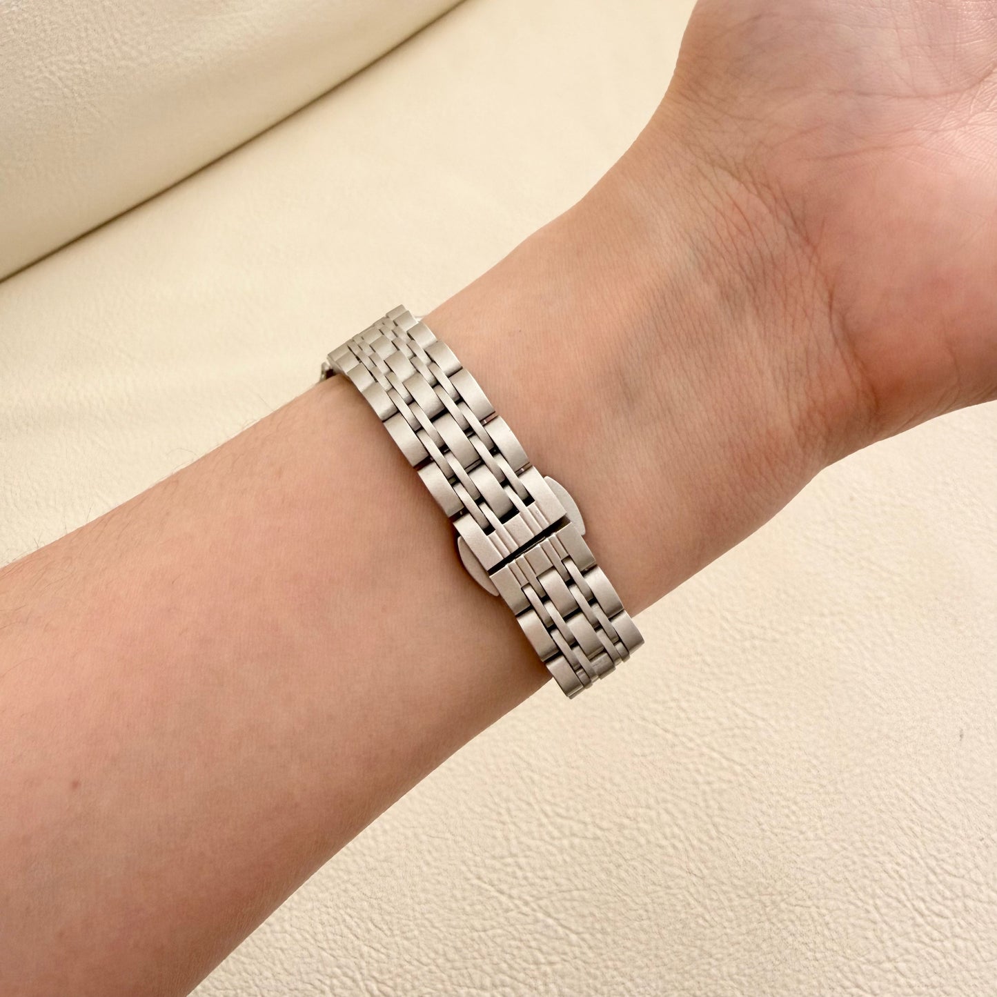 (St-Steel) レモン インスピレーション Apple Watch ストラップ - Starlight